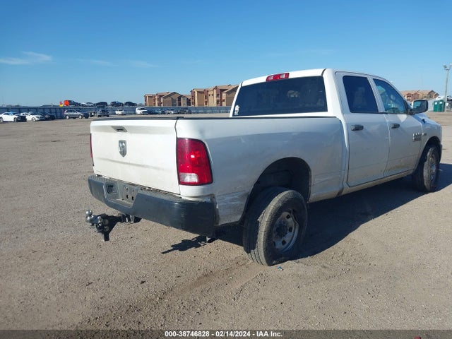 2015 RAM 2500 TRADESMAN VIN: 3C6TR4CT2FG504531