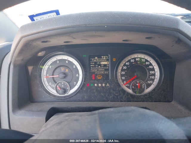 2015 RAM 2500 TRADESMAN VIN: 3C6TR4CT2FG504531