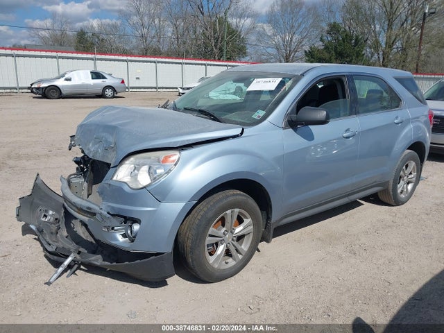 Chevrolet EQUINOX LS 2014 2GNALAEK0E6117546 Image 2