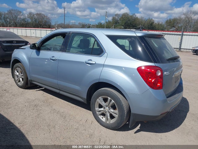 Chevrolet EQUINOX LS 2014 2GNALAEK0E6117546 Image 3