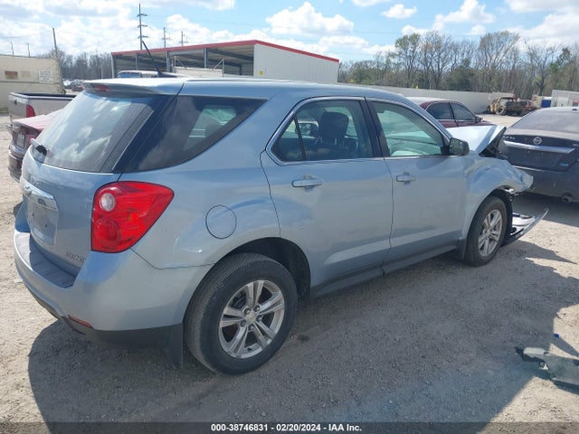 Chevrolet EQUINOX LS 2014 2GNALAEK0E6117546 Image 4