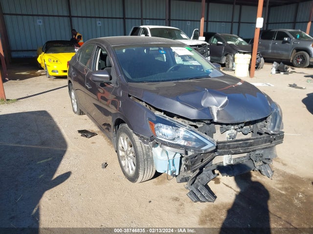 Nissan SENTRA S 2019 3N1AB7APXKY382665 главное изображение