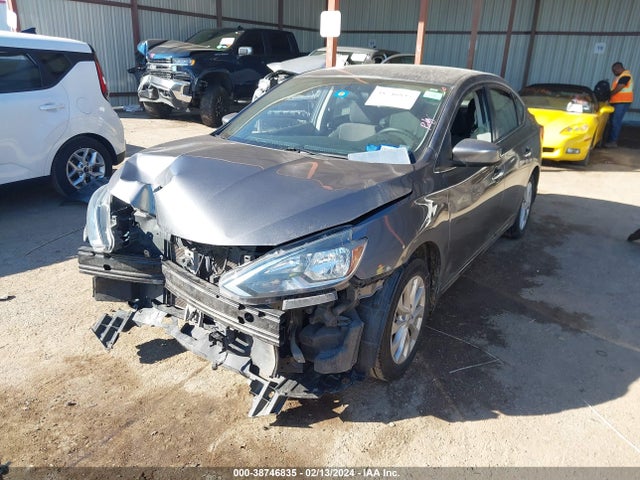 Nissan SENTRA S 2019 3N1AB7APXKY382665 Image 2