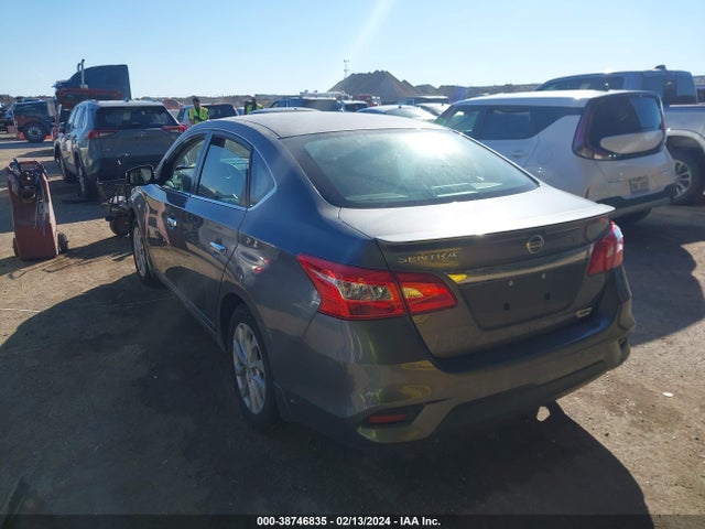 Nissan SENTRA S 2019 3N1AB7APXKY382665 Image 3