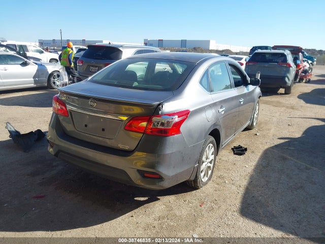 Nissan SENTRA S 2019 3N1AB7APXKY382665 Image 4