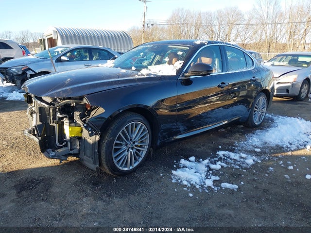 ZARFANBN6K7605637 Alfa Romeo Giulia Ti Lusso Awd