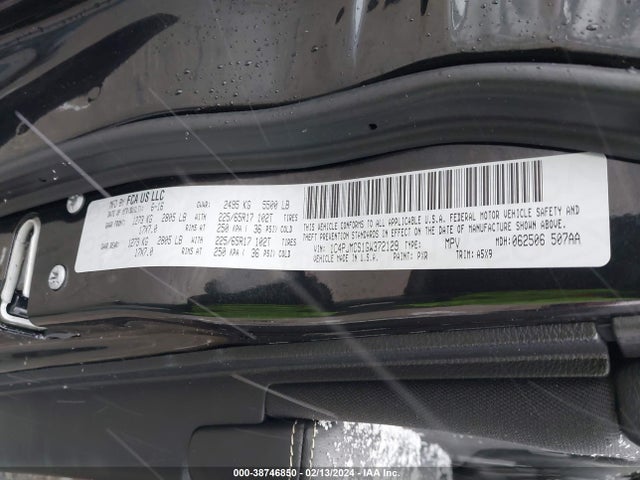Jeep Cherokee Latitude 2016 1C4PJMCS1GW372129 Image 9