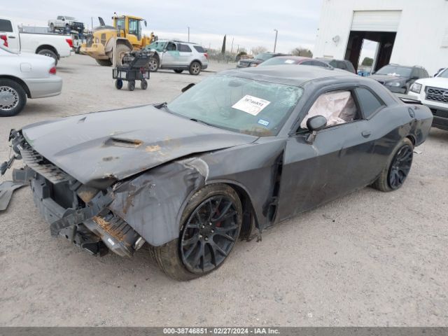 2C3CDZBT5GH329915 Dodge Challenger R/t Plus