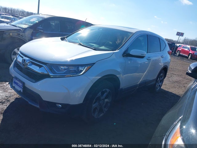 Honda CR-V EX 2018 2HKRW2H59JH609755 Image 2