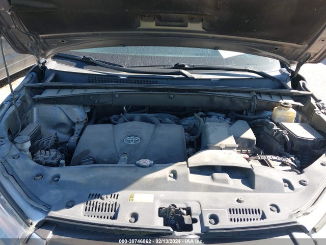 Toyota Highlander Xle 2017 5TDJZRFHXHS481704 Image 10