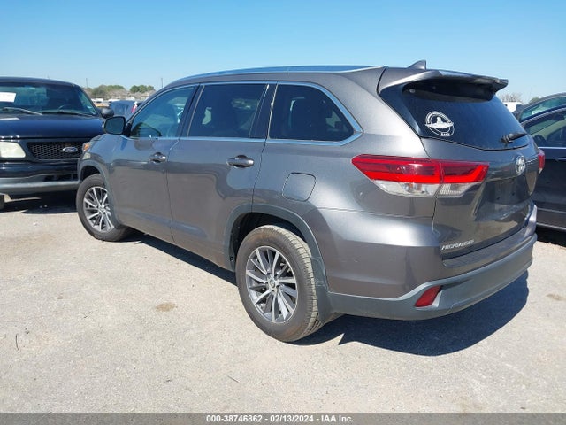 Toyota Highlander Xle 2017 5TDJZRFHXHS481704 Image 3