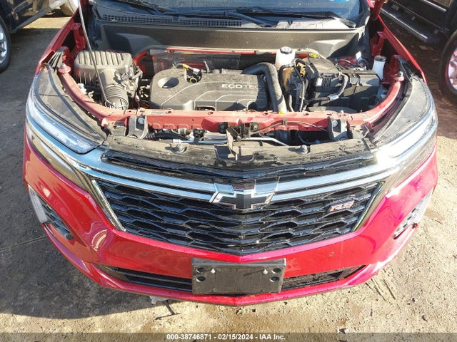 Chevrolet Equinox Awd Rs 2022 3GNAXWEV2NS185988 Image 10