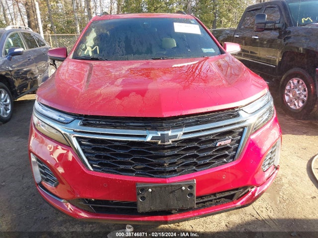 Chevrolet Equinox Awd Rs 2022 3GNAXWEV2NS185988 Image 11