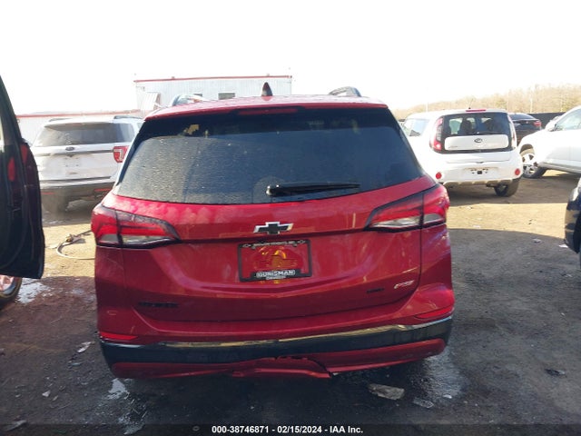 Chevrolet Equinox Awd Rs 2022 3GNAXWEV2NS185988 Image 15