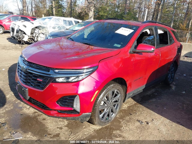 Chevrolet Equinox Awd Rs 2022 3GNAXWEV2NS185988 Image 2