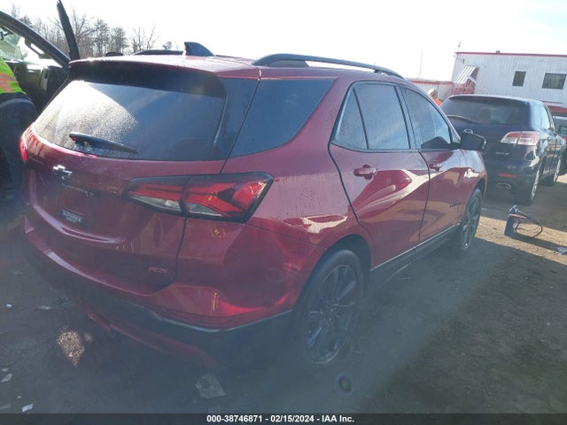 Chevrolet Equinox Awd Rs 2022 3GNAXWEV2NS185988 Image 4
