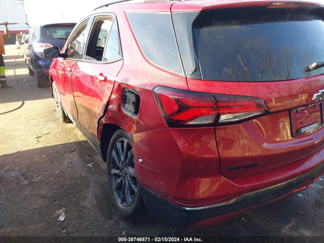 Chevrolet Equinox Awd Rs 2022 3GNAXWEV2NS185988 Image 6