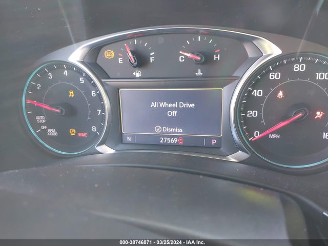 Chevrolet Equinox Awd Rs 2022 3GNAXWEV2NS185988 Image 7