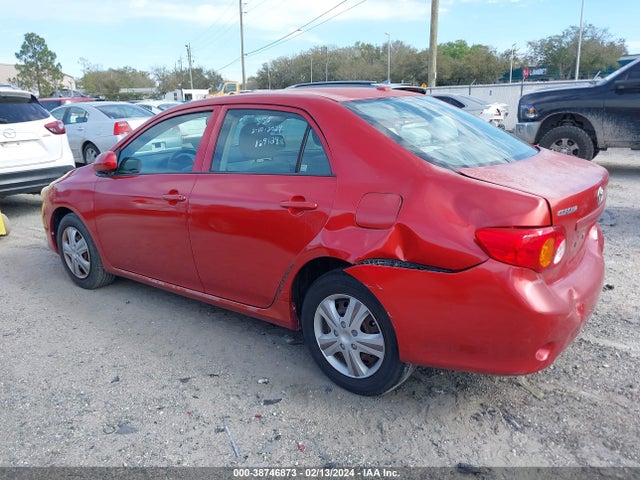 2010 TOYOTA COROLLA LE VIN: JTDBU4EE9AJ056216
