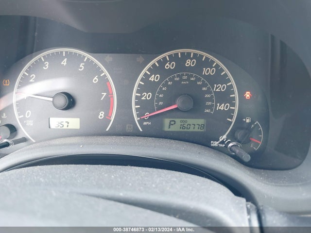 2010 TOYOTA COROLLA LE VIN: JTDBU4EE9AJ056216