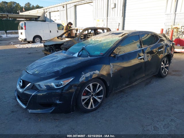 Nissan Maxima 3.5 Sv 2017 1N4AA6AP2HC399459 Image 2