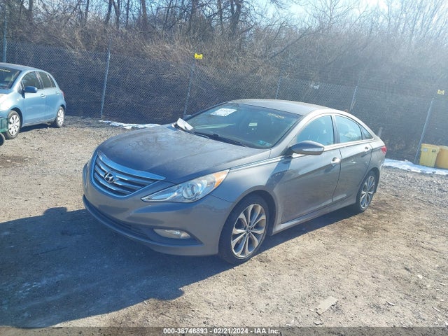 Hyundai SONATA SE 2014 5NPEC4AC9EH907255 Image 2