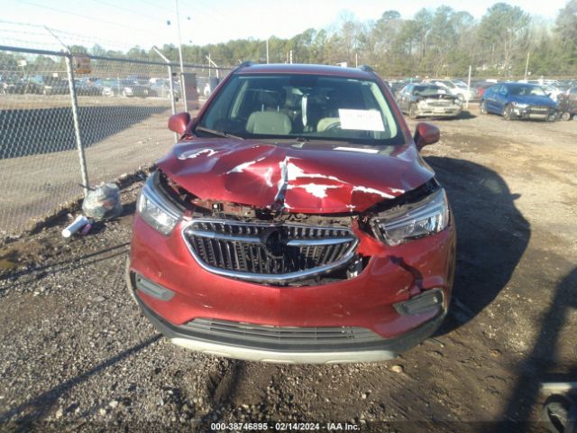 KL4CJESB7MB357251 Buick Encore Awd Preferred
