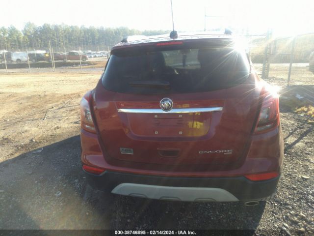 KL4CJESB7MB357251 Buick Encore Awd Preferred