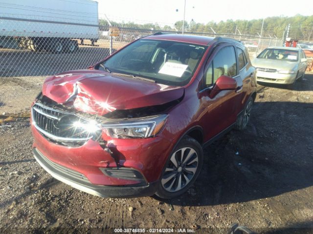 KL4CJESB7MB357251 Buick Encore Awd Preferred