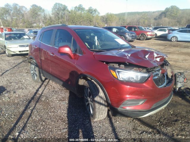 KL4CJESB7MB357251 Buick Encore Awd Preferred