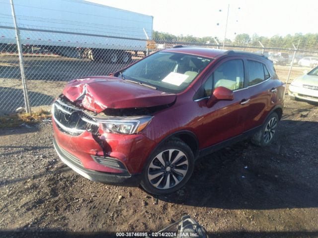 KL4CJESB7MB357251 Buick Encore Awd Preferred