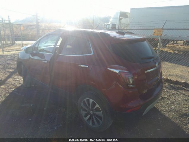 KL4CJESB7MB357251 Buick Encore Awd Preferred