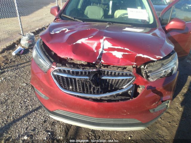 KL4CJESB7MB357251 Buick Encore Awd Preferred
