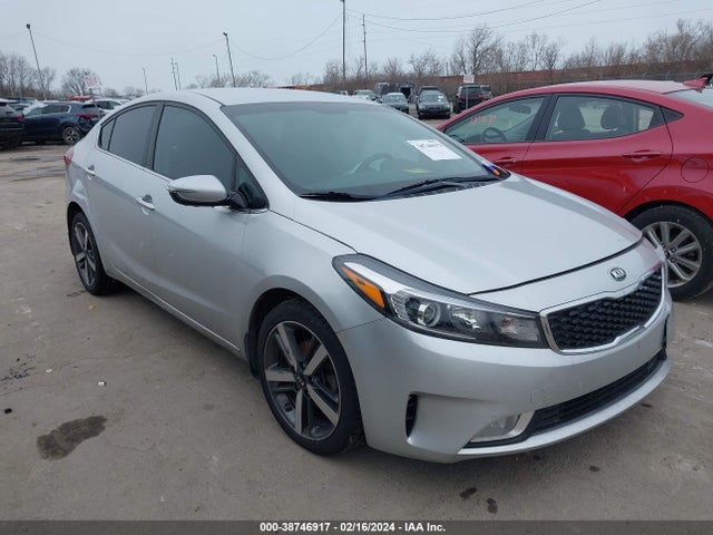 KIA FORTE EX 2018 3KPFL4A80JE185947 Image 1