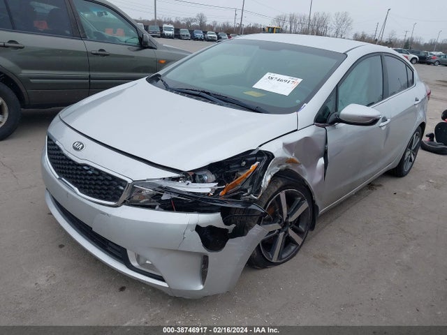 KIA FORTE EX 2018 3KPFL4A80JE185947 Image 2