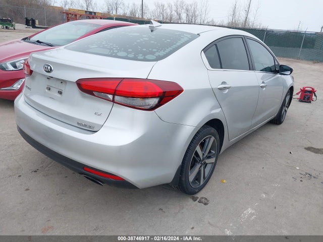 KIA FORTE EX 2018 3KPFL4A80JE185947 Image 4