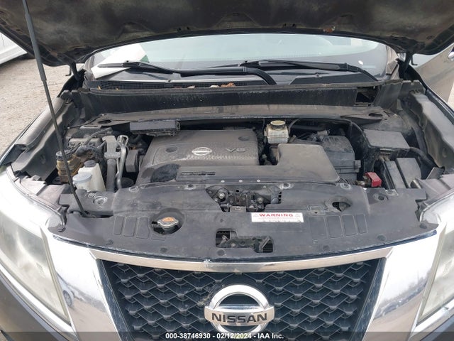2013 NISSAN PATHFINDER SV VIN: 5N1AR2MM1DC685452