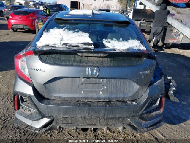 SHHFK7H42MU410261 Honda Civic Sport