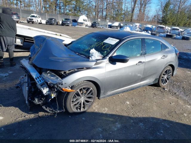 SHHFK7H42MU410261 Honda Civic Sport