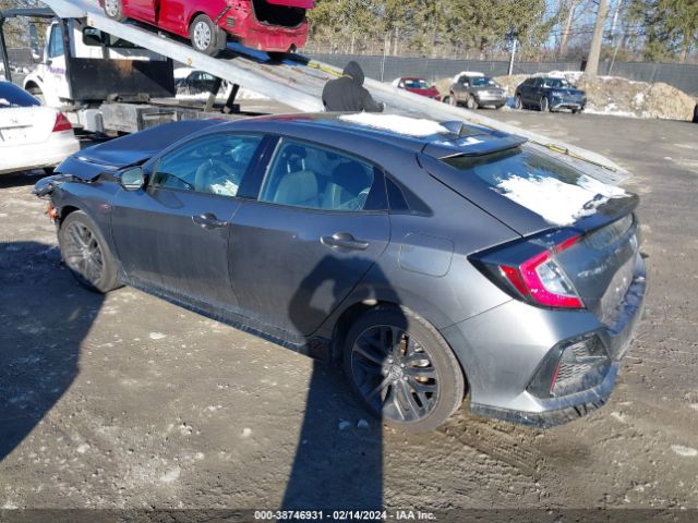 SHHFK7H42MU410261 Honda Civic Sport