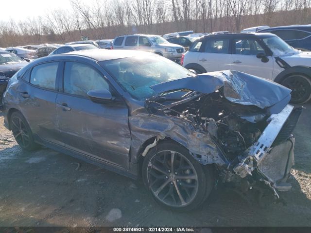SHHFK7H42MU410261 Honda Civic Sport
