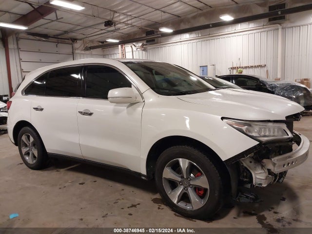 5FRYD3H21EB018917 Acura MDX