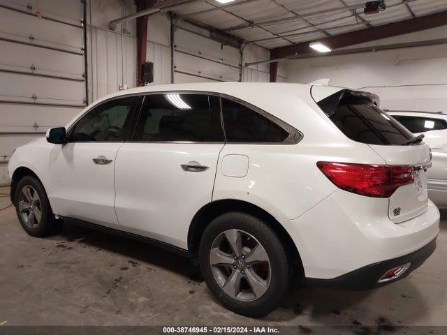 5FRYD3H21EB018917 Acura MDX