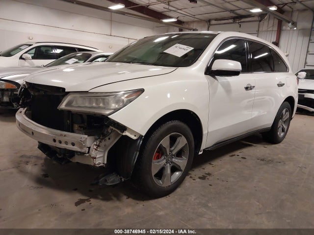5FRYD3H21EB018917 Acura MDX