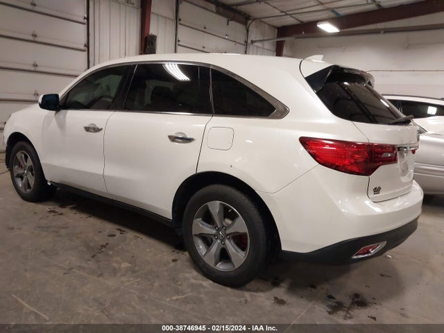 5FRYD3H21EB018917 Acura MDX