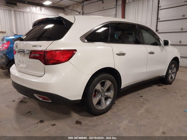 5FRYD3H21EB018917 Acura MDX