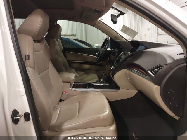 5FRYD3H21EB018917 Acura MDX