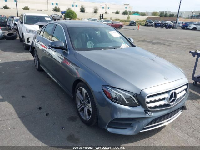 Auction sale of the 2020 Mercedes-benz E 350, vin: W1KZF8DB4LA841596, lot number: 38746992