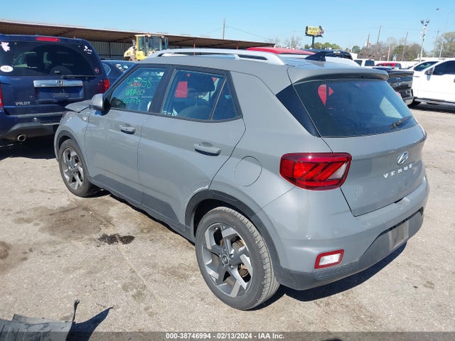 Hyundai Venue Sel 2021 KMHRC8A33MU115644 Image 3