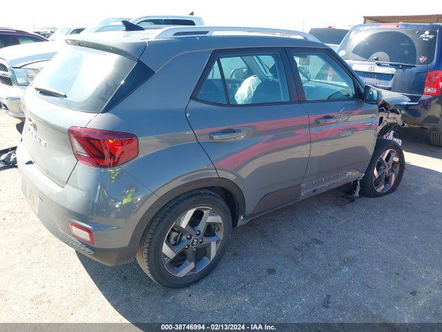 Hyundai Venue Sel 2021 KMHRC8A33MU115644 Image 4
